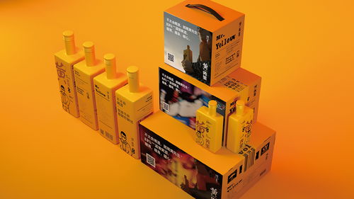 盒畔包裝設計 以情懷塑造黃酒小酒品牌與禮儀體驗